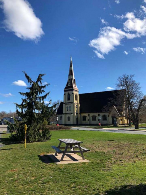 Англиканская церковь в Махоун-Бей