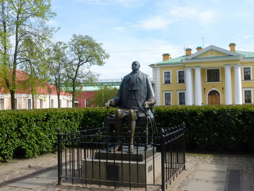 в Петропавловке