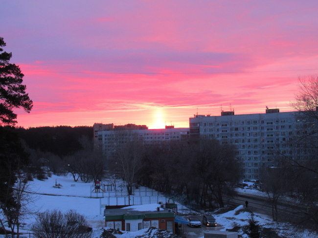 Утро начинается