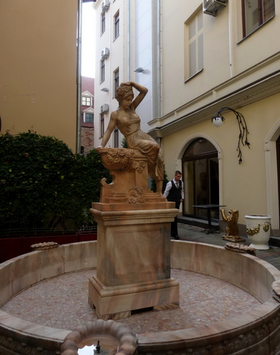 Рижский дворик