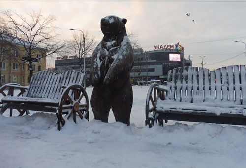 Питерский Мишка