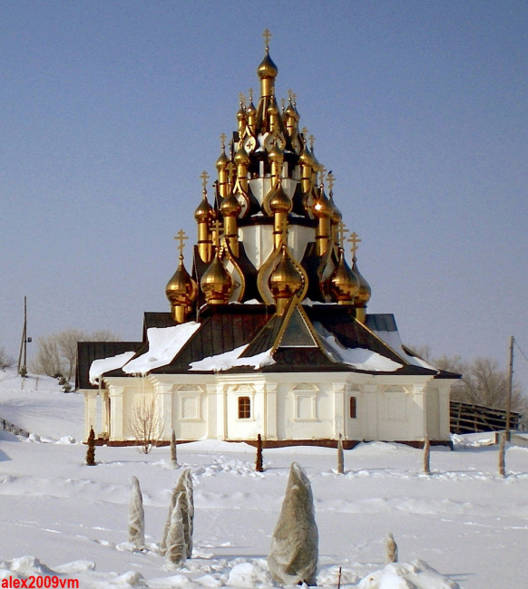 Церковь Спаса Преображения