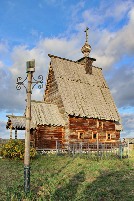 церковь на горе Левитана