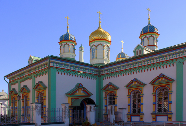 церковь Никольская в Рогожском