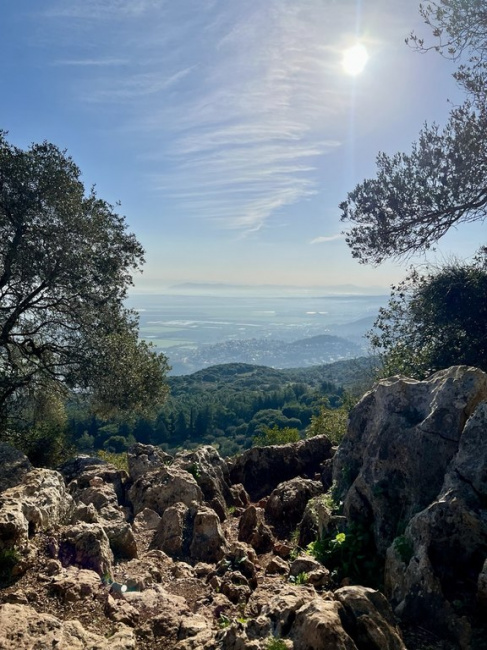 Панорамный вид на Изреельскую долину