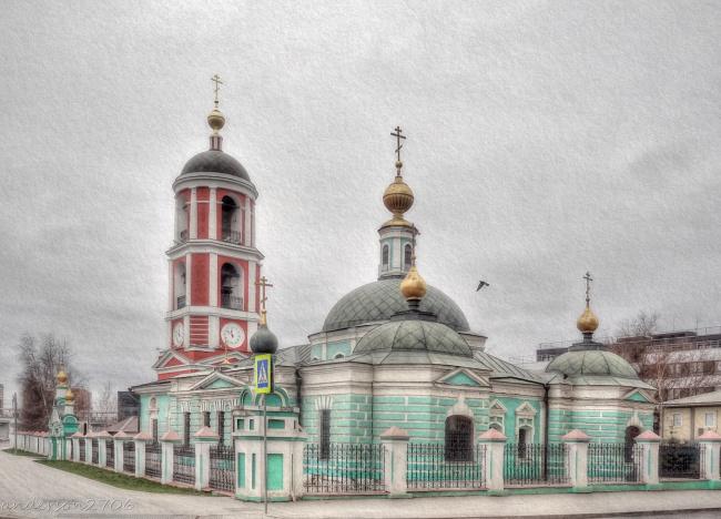 Церковь Живоначальной Троицы в Карачарове