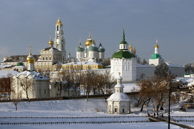 Свято -Троицкая  Сергиева  Лавра