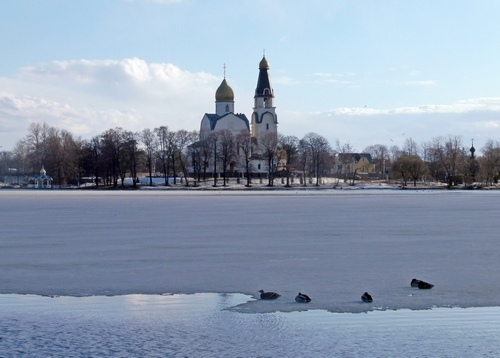 Сестрорецк, весна