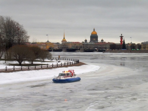 Петербург, зима