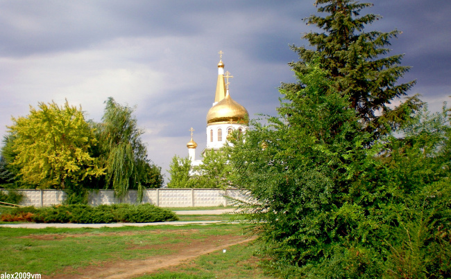 Храм в Волжском