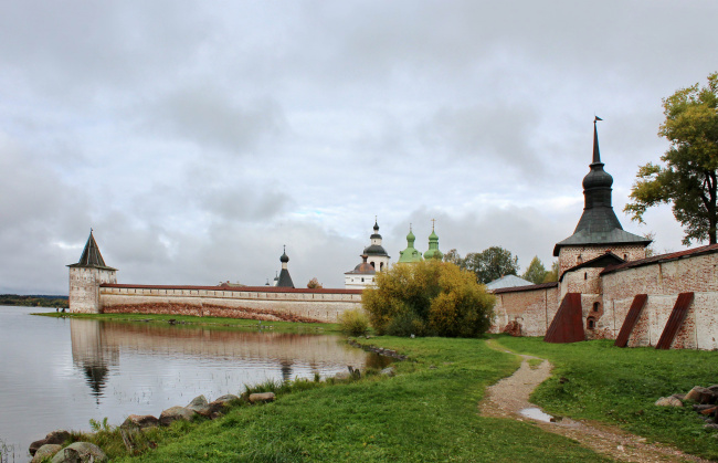 Кирилло-Белозерский монастырь