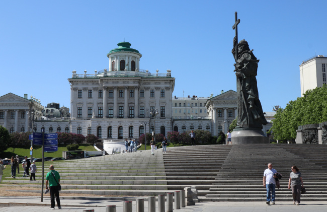 виды Москвы