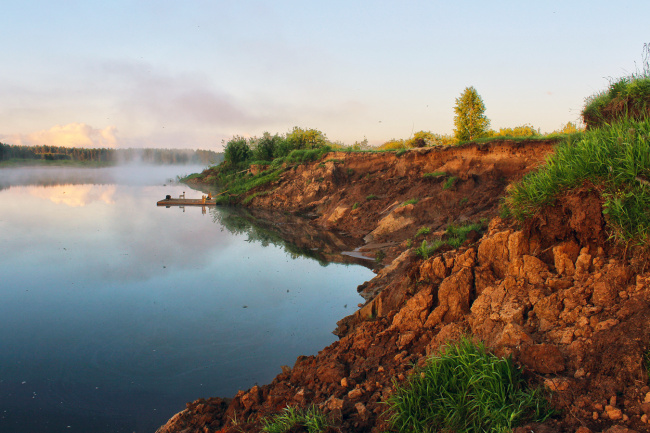 Рыбацкие места