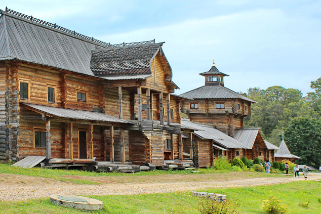 в Гремячем ключе