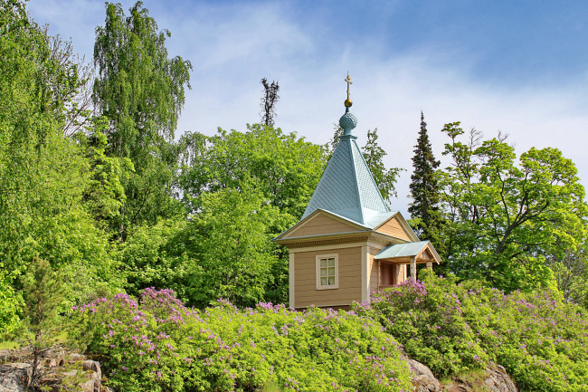 Валаам,Покровская часовня