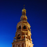 Колокольня Строгановской церкви (Нижний Новгород).