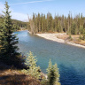 Река Боу в Скалистых горах Канады