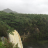 Гавайские острова. Один из водопадов на острове Кауаи.