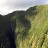 Водопад Хонокохау на гавайском острове Мауи