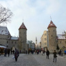 В зимнем Таллинне