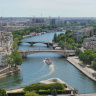 Взгляд на Париж с собора Нотр Дам