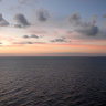 Клочки ваты над Карибским морем