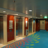 Лифтовый холл на корабле