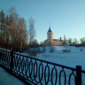 Павловск, зима