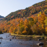 Осенние краски парка Адирондак