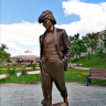 Памятник Олегу Попову