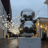 скульптура "Агата" в Столешниковом переулке Москвы