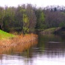 Река Дубна в среднем течении