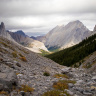 Глетчерная долина Рэй в Скалистых горах Канады