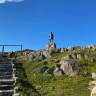 Памятник Джону Каботу на острове Ньюфаундленд