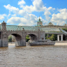 Пушкинский (Андреевский) мост в Москве