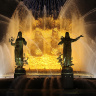 фрагмент фонтана "Дружба народов"
