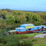 пристань на реке Трубеж в Рязани