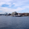 Акватория морского порта города Виктория