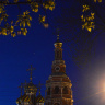 Строгановская церковь и колокольня. (Нижний Новгород)