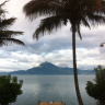 Озеро Атитлан в Гватемале