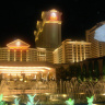 Музыкальные фонтаны у отеля Цезарь в Лас-Вегасе