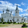 Свято-Никольский монастырь в поселке Годеново