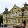 старинный дом в Костроме