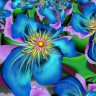 blue_blooms_by_wolfepaw-d6x4y9y