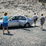 В горах Кипра никто не хочет за руль!..