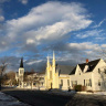 Городок Сент-Эндрюс в канадской провинции Нью-Брансуик.
