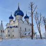 февраль в Суздале