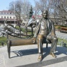 «ПРЕРВАННЫЙ АККОРД »     работа «Памятник Утесову в Одессе» автор Tanya Larionova