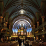 Внутри крупнейшего католического собора в Северной Америке