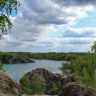 весна, Романцевские горы